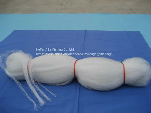 AAA Quality Fishing Nets, Nylon Seine Nets, Silk Nets, Germany Basf Material, for Brasil Market