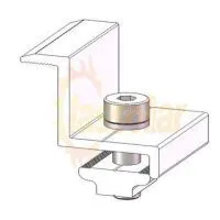 Adjustable End Clamp