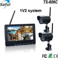 TS-606C 1V2 Wireless Monitor System