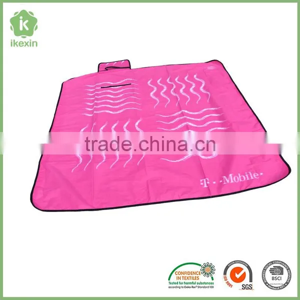 Promotion 100% Polyester Portable Outdoor Camping Mat