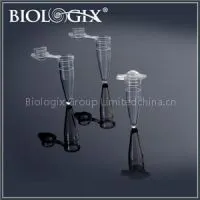 0.2ml Single Flat Cap Dome Cap Pcr Tubes