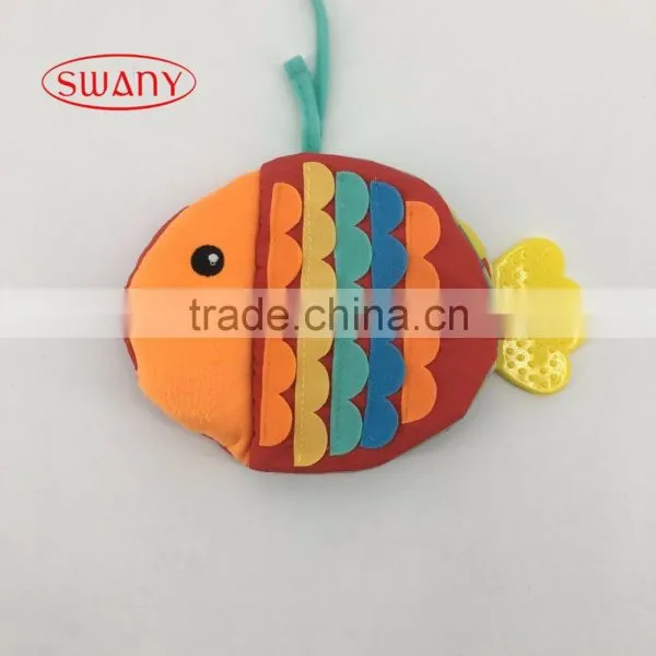 Educational Fancy Fabric Book Cloth Book Baby Toys OEM