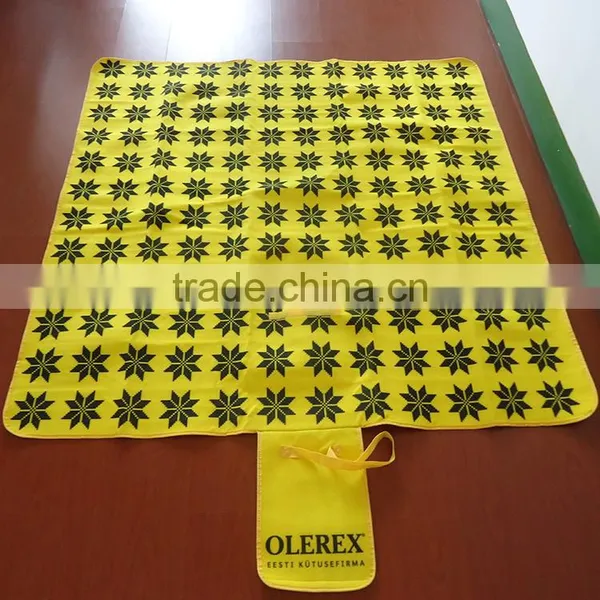 Outside Thickened Foam Oxford Fabric Camping Shelter Tent Tarp Canopy Cover Tent Groundsheet Camping Blanket Tent Mat photo-2
