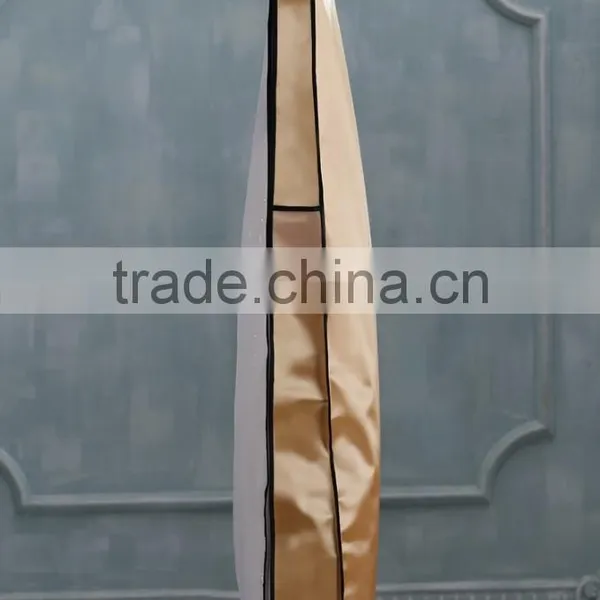 Plastic Custom Printed Wedding Dress Garment Bags With Low Price WB05 photo-5