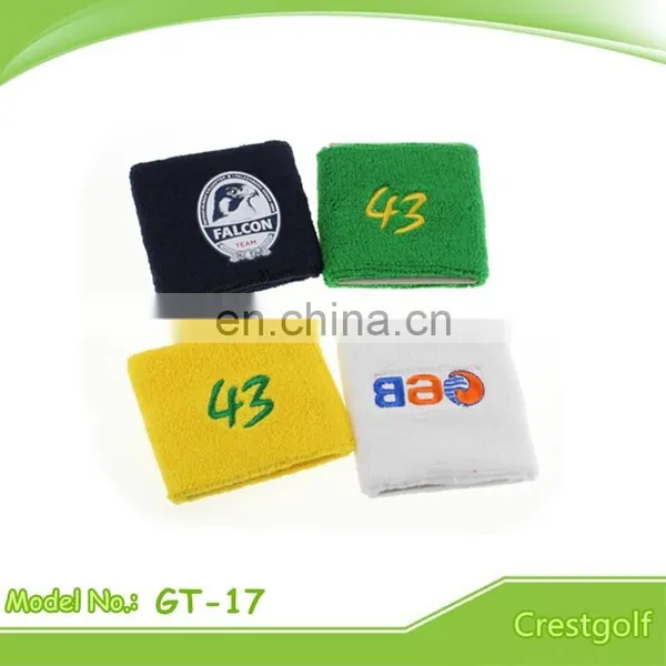 Wrist Bands With Embroidery Logo WholeSale Wrist Bands Cotton Wrist Bands