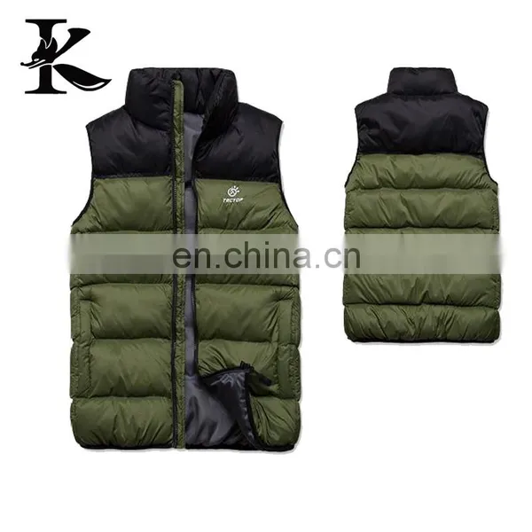 Mens Winter Warm Padded Vest Jacket photo-2