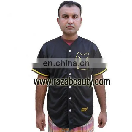 100% Polyester Blank Baseball Jerseys, Custom Baseball Jerseys photo-4