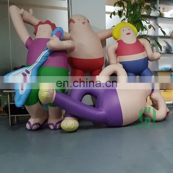 Giant Inflatable Promotion Cartoon/inflatable Giant Cartoon Character for Sale photo-6
