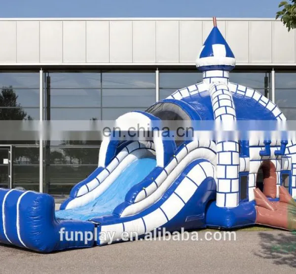 HI Hot Summber Cool Games! Water Park Slides for Sale Inflatable Floating Water Park Used Water Park Slide photo-4