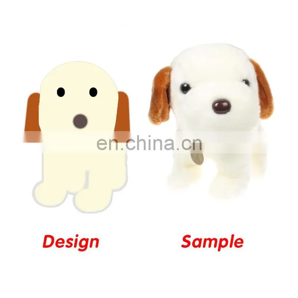 Fashion Design Stuffed Animal OEM Plush Toys With Custom Logo photo-2