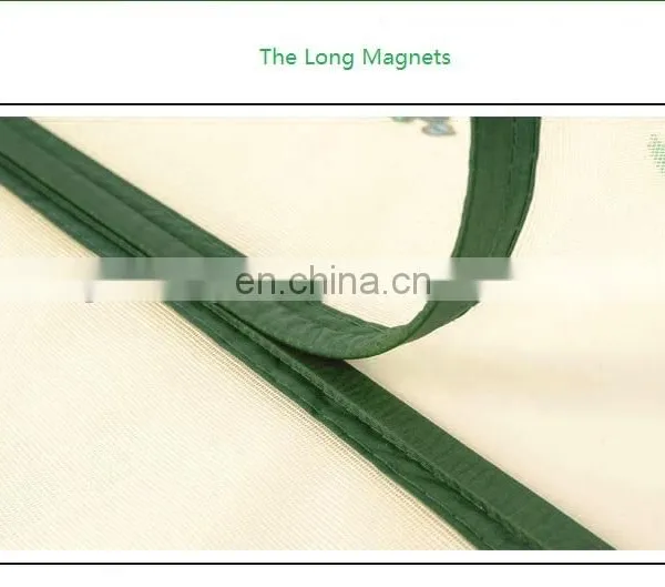 2017 Summer Style Mesh Anti Mosquito Kitchen Window Curtain With LONG Magnets for Children Living Room Bedroom photo-2