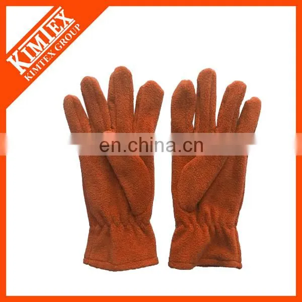 Fleece Cheap Customized Logo Unique Winter Gloves photo-4