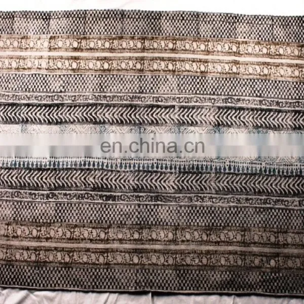 Home Decor Indian Handmade Non-slip Area Rugs Living Room Carpet photo-2