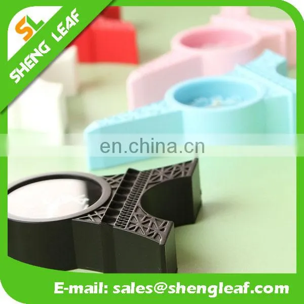 Plastic Mini Table Alarm Clock for Promotion Gift photo-2