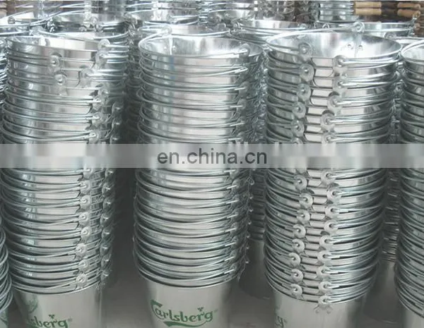 Wholesale Cheap Large Metal Ice Bucket With Bottle Opener photo-2