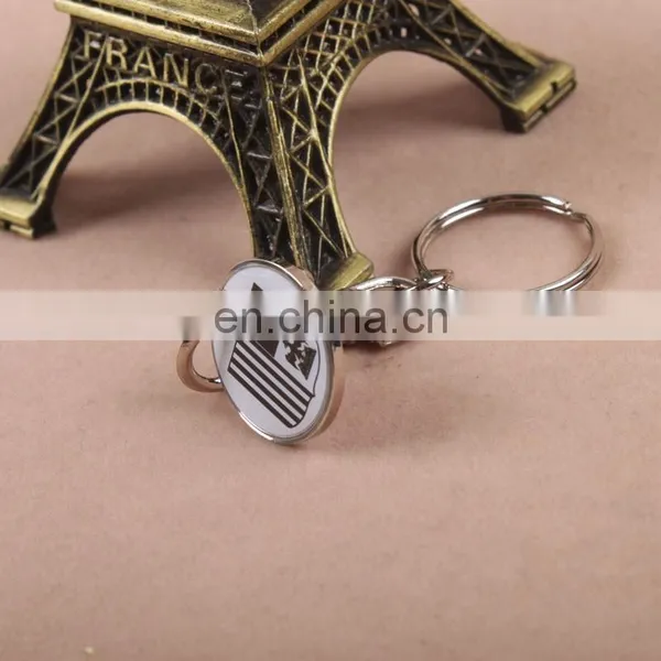 Wholesale 2016 Promotional Custom Logo Key Chain Metal Keychain photo-5