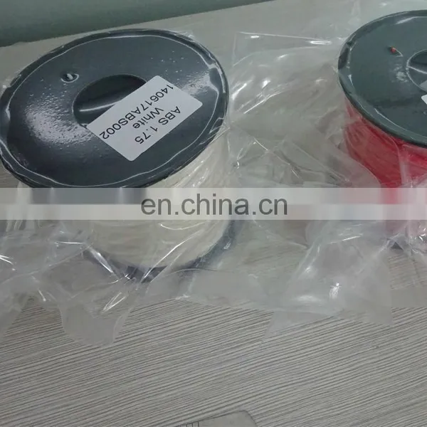 ABS/Conductive ABS 3D Printer Filament 1.75mm Full Colors 0.25KG photo-6
