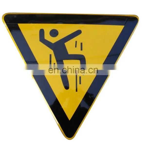 Aluminium Warning Sign Road Safety Traffic Sign photo-4