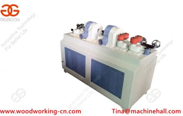 Types of Wood Rob Rounding Machine for Sale in Factory Price photo-2