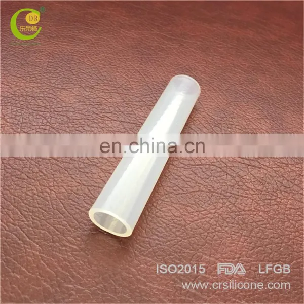 Soft Transparent High Temperature Silicone Hose,Silicone Rubber Tube/Pipe photo-5