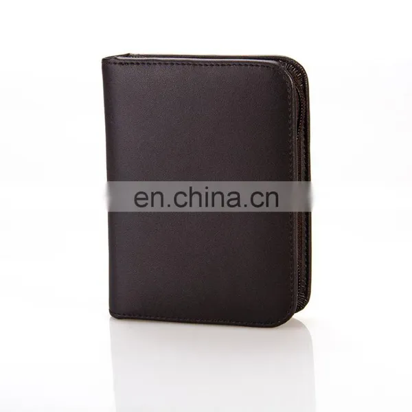 Top Quality Cheap Price Genuine Cowhide Leather Famous Brand Wallet photo-2