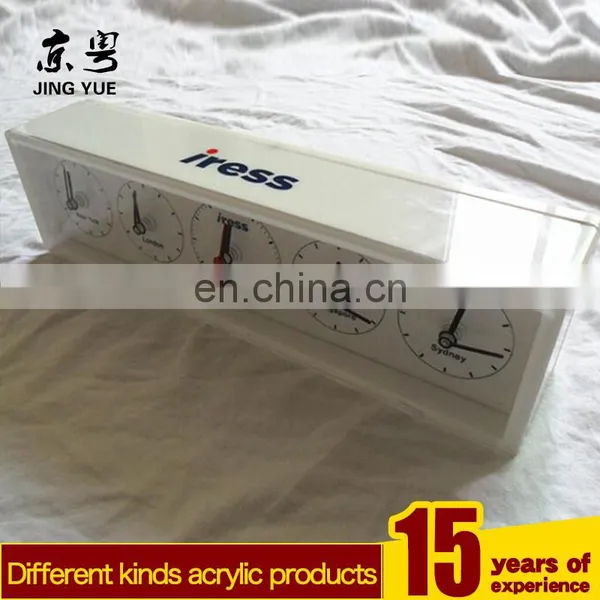 Factory Custom White Pmma Plexiglass Watch Display Case Acrylic Watch Display Box photo-3