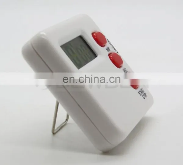 Mini Digital Kitchen Timer Cooking Timer Foldable Stand Magnetic Backing photo-4