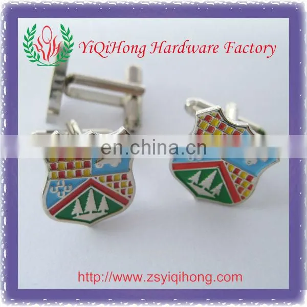 Fashion Metal Cufflinks/cheap Metal Cufflinks/metal Cufflinks Supplies