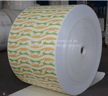 China Supply WSFM C Type Automatic Environmental Protection Paper PE Coating Machine photo-3