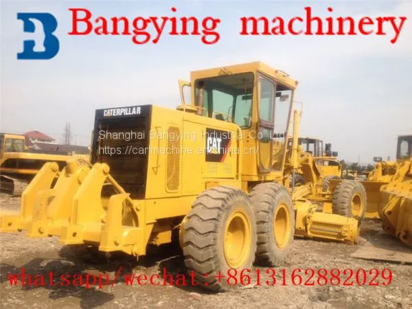 Used CAT 140G Motor Grader photo-4