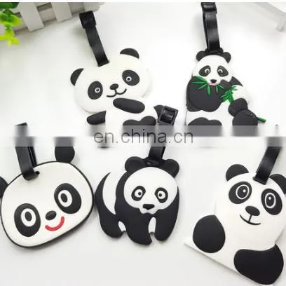 Wholesale Custom Personalized Luggage Tag Silicone Luggage Tag PVC Luggage Tag photo-5
