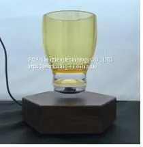 magnetic floating levitate bottom mug cup