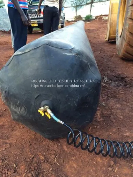 Airformed Culvert, Rubber Formwork, Rubber Balloon, Pneumatic Tubular Formwork photo-4