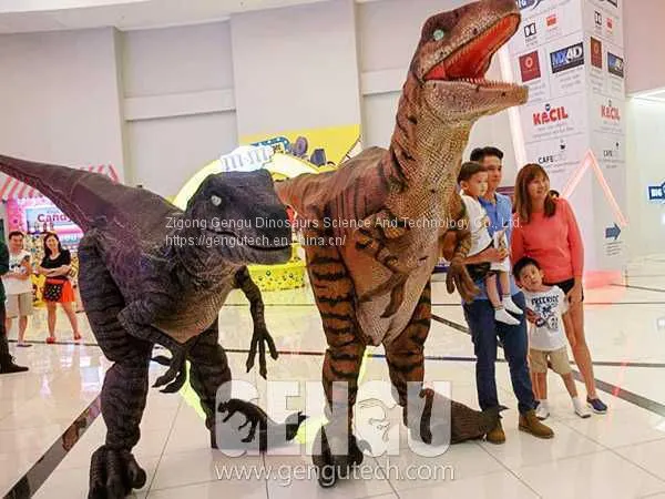 Velociraptor Costume(DC-66)