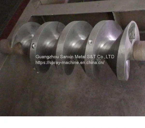 Chinese Supplier Zinc Arc Coating Machine, Screw Coating Equipment , Zinc Aluminum Copper Arc Spray Machine With Arc Spray Gun photo-5
