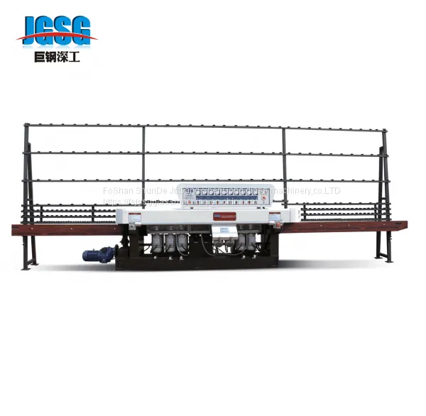 Glass Straight Line Edging and Polishing Machine