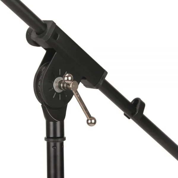 Stage Professional Black Iron Music Conference Microphone Stand photo-4