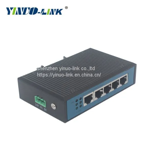 Yinuolink DIN Rail Industrial Gigabit Ethernet Switch With 5 Years Warranty photo-2