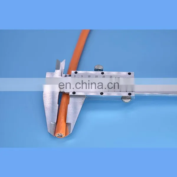 2 Cores PUR Sheath Servo Motor Cable Flexible Moving Cable photo-4