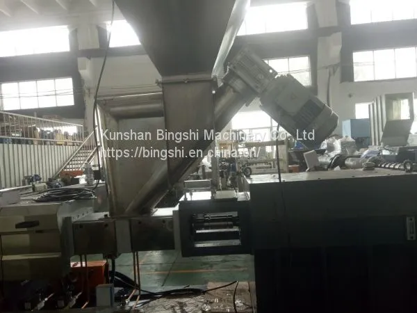 PET Bottle Flake Pelletizing Machine