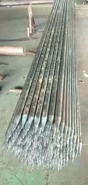 Construction Grout Pipe 114mm Steel Casing Tubes photo-3