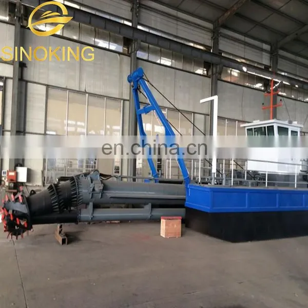 Hot Sale Cutter Suction Dredger-1200m3/h photo-4