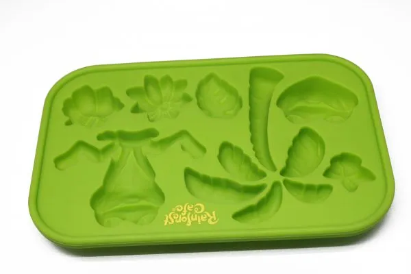 Novelty Silicone Ice Cube Trays Honeycomb Ice Mold photo-2
