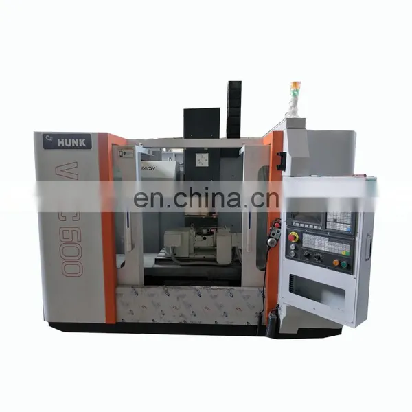 Heavy Duty CNC Milling Machine Universal Used Tool Aluminium Processing photo-3