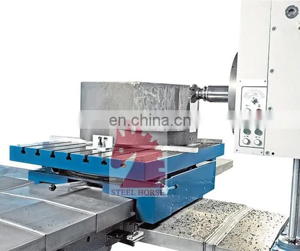 TPX6111 Vertical CNC Boring and Milling Machine photo-5
