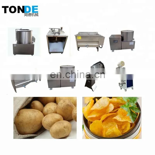 Wholesale Factory Price Natural Fried Potato Chips Machine/banana Chips Machine Making photo-2