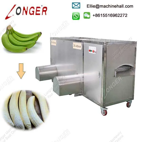Good Shape Green Banana Peeler Machine|Plantain Skin Peeling Machine photo-4