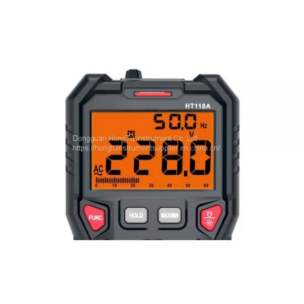 China Factory Digital Multimeter DC AC Voltage High Percision Multimetro photo-2