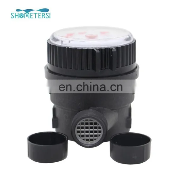 Dry-dial Class C and B Mechanism Brass Body Single Jet Water Meter Parts With Pulses photo-4