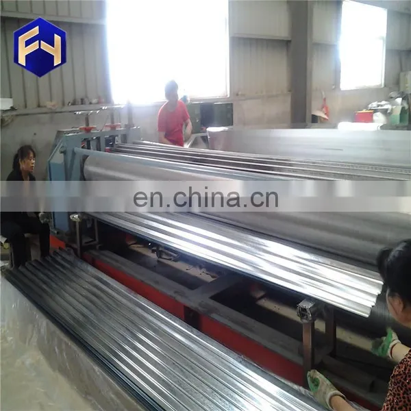 Botswana Z40 Galvanized Corrugated Steel Roofing Trapezoid Roof Sheet With Low Price photo-3